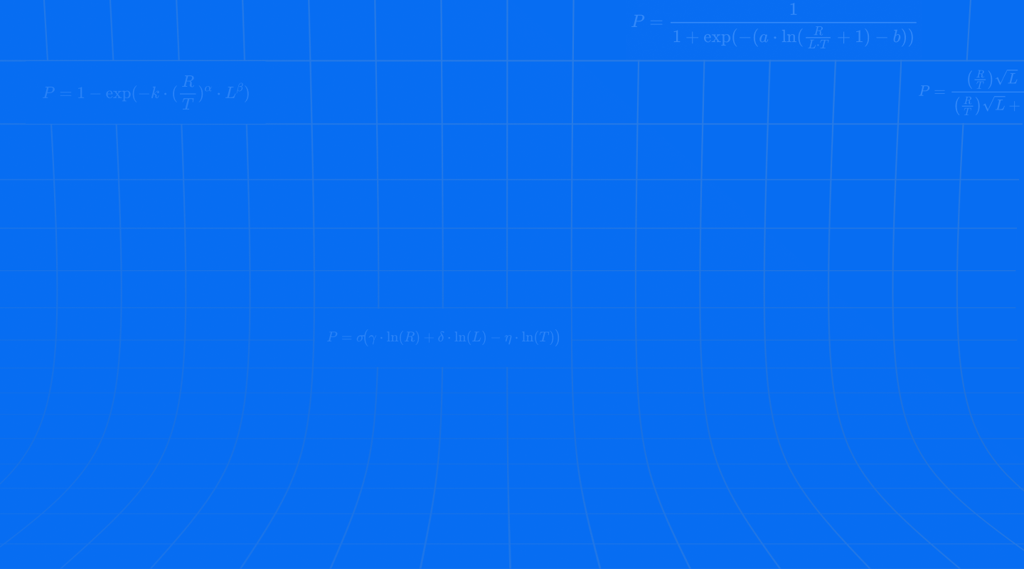 Blue Math Background