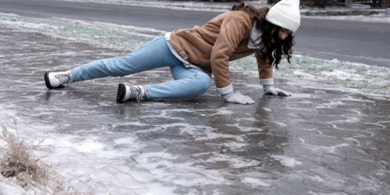 Slip and fall