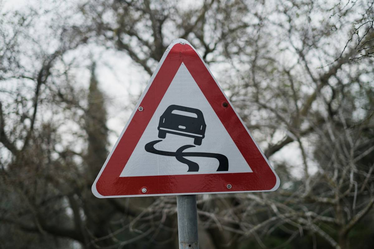 road sign