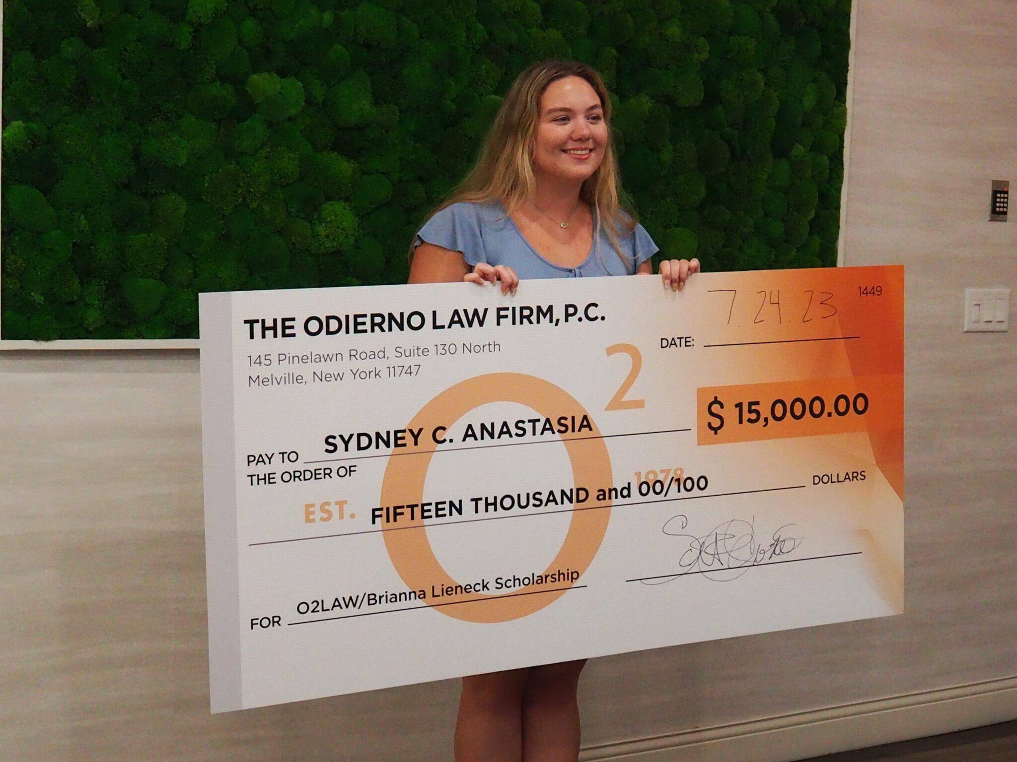 Brianna Liebeck Memorial Scholarship